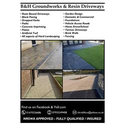 H Groundworks \u0026 Resin Driveways, Blyth