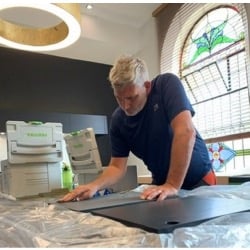 Handpainted kitchens by Paul Lawson