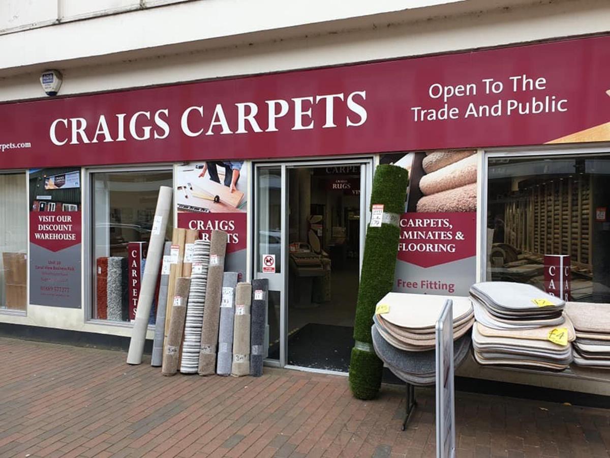 Craig's Carpets of Stafford