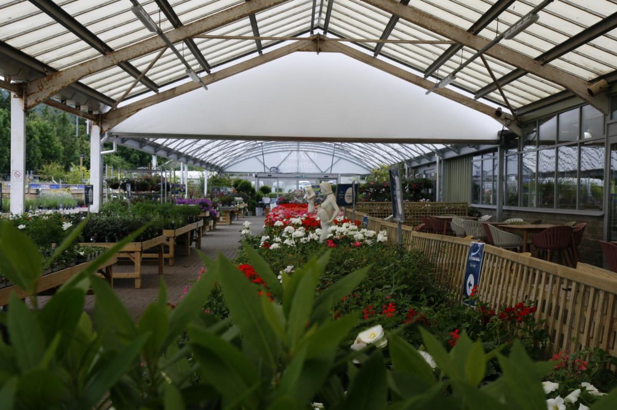 Hillier Garden Centre Cheddar