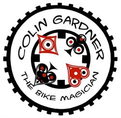 Colin Gardner aka The Bike Magician