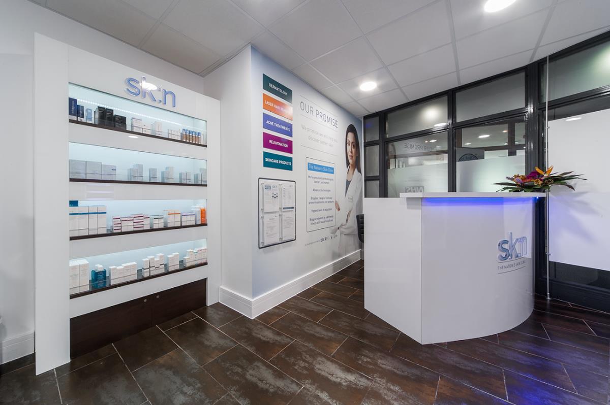 skn The UK's Leading Skin Clinic, Watford