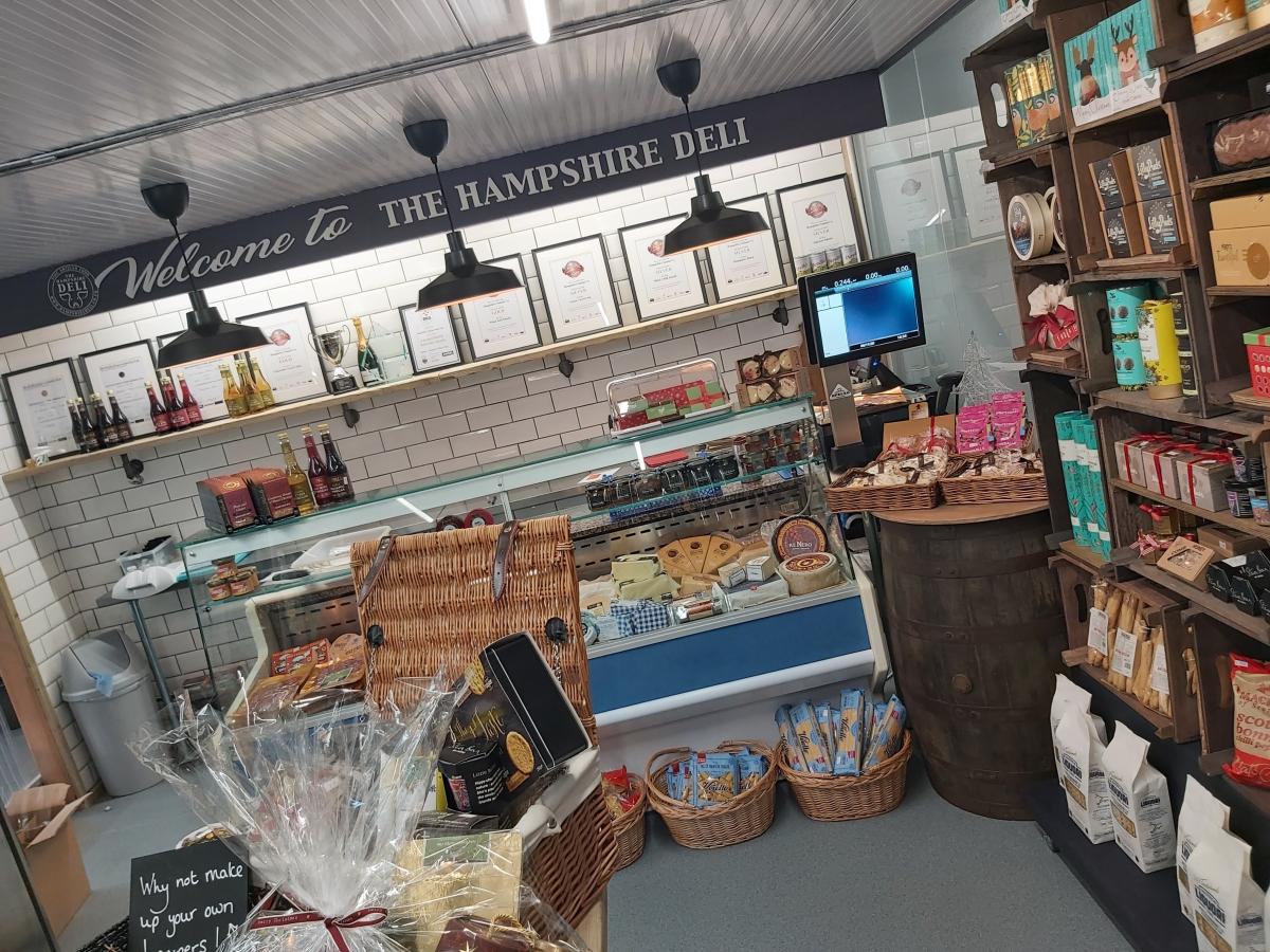 Hampshire Deli & Farm Shop, Wolverton