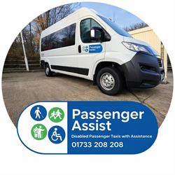 Passenger Assist - Wheelchair Taxis with Assistance Peterborough