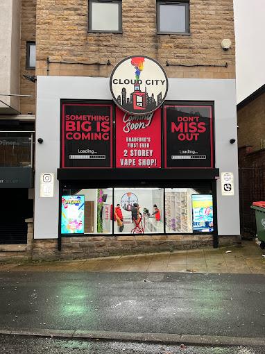 Cloud City Vapez BD7 | Vape Shops, Bradford