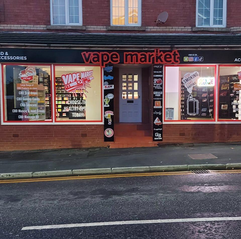 ▷ Vape Market Garforth Ltd