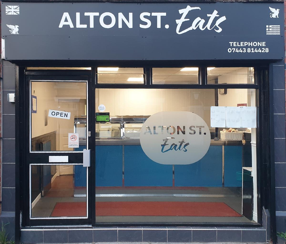 Alton St Eats, Crewe